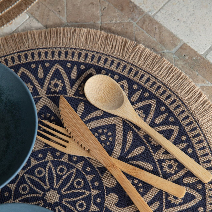 Creative Tops Hessian Mandala Placemats