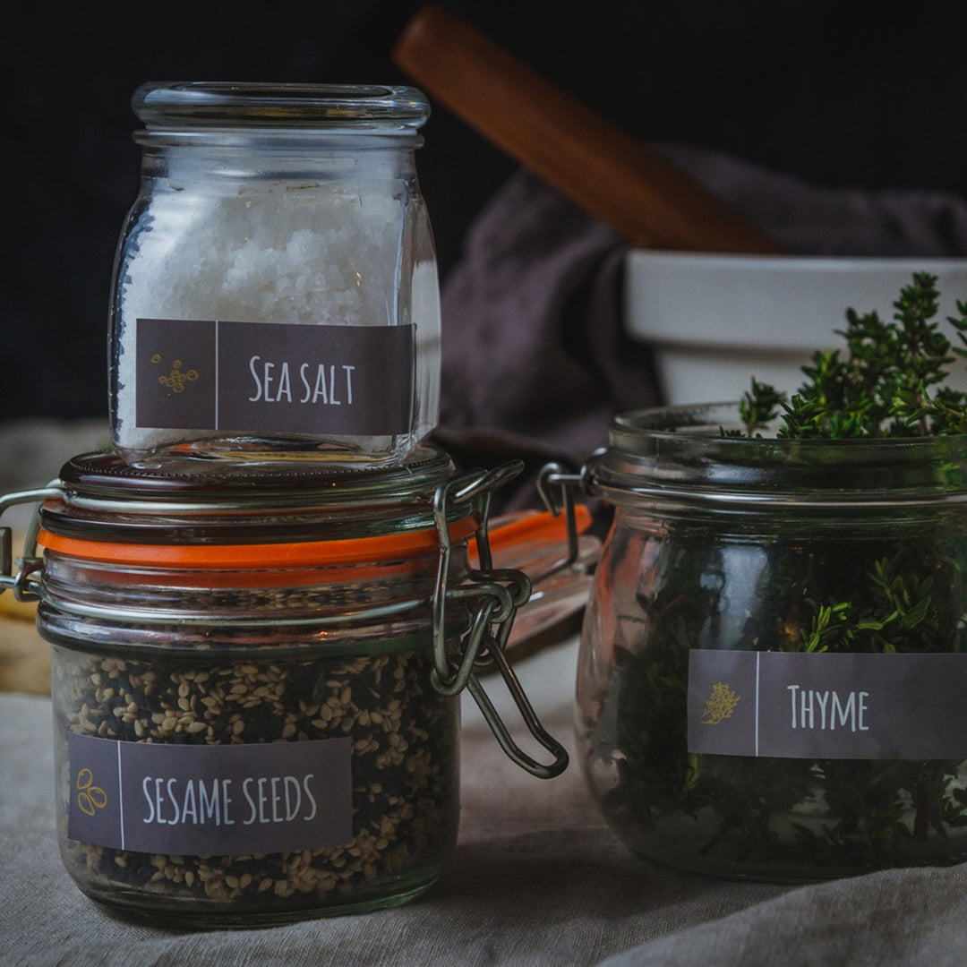 KitchenCraft Home Made Herb & Spice Labels