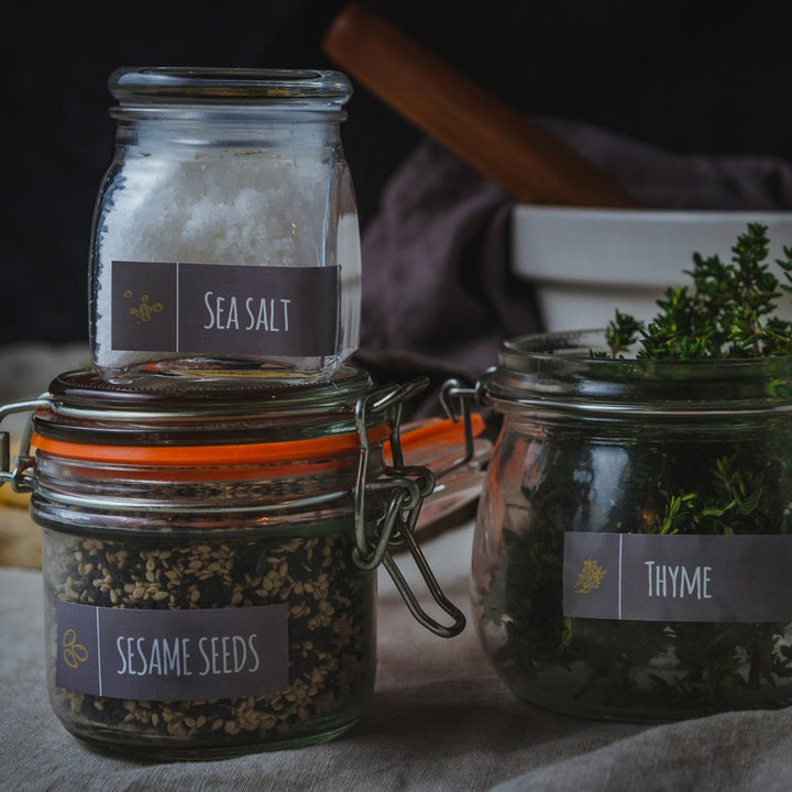 KitchenCraft Home Made Herb & Spice Labels