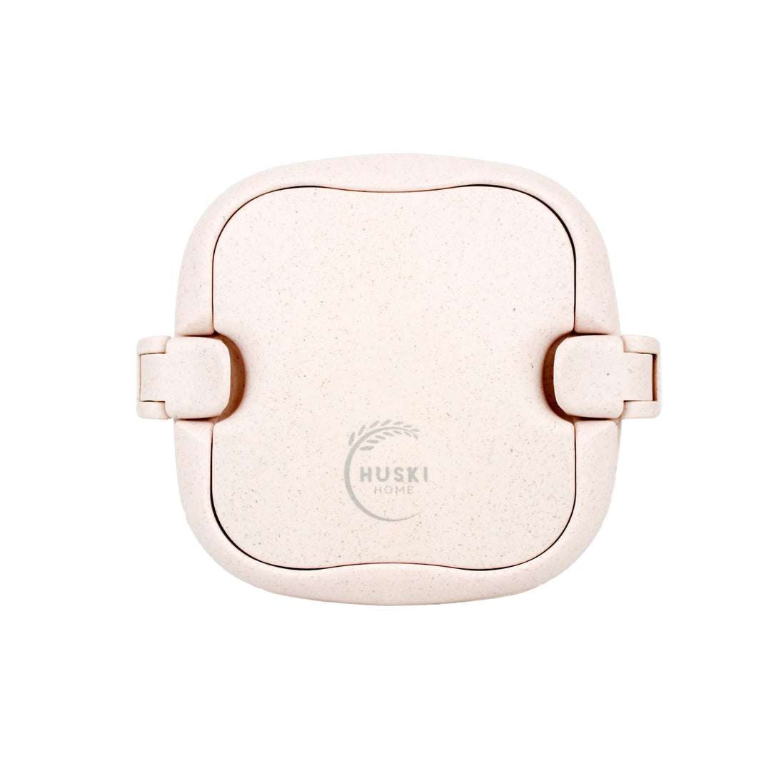 Huski Home Rose Pink Multi Compartment Lunch Box