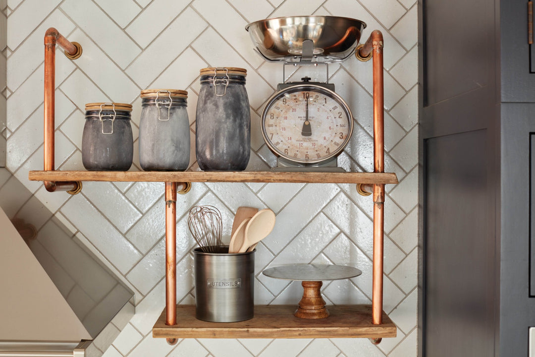 Industrial Kitchen Round Cake Stand