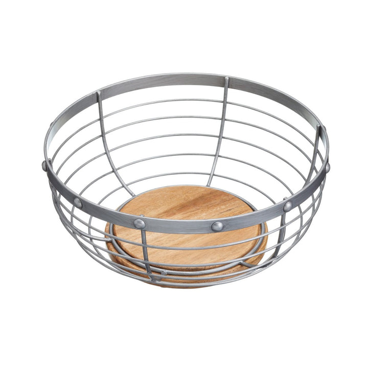 Industrial Kitchen Wire Fruit Basket
