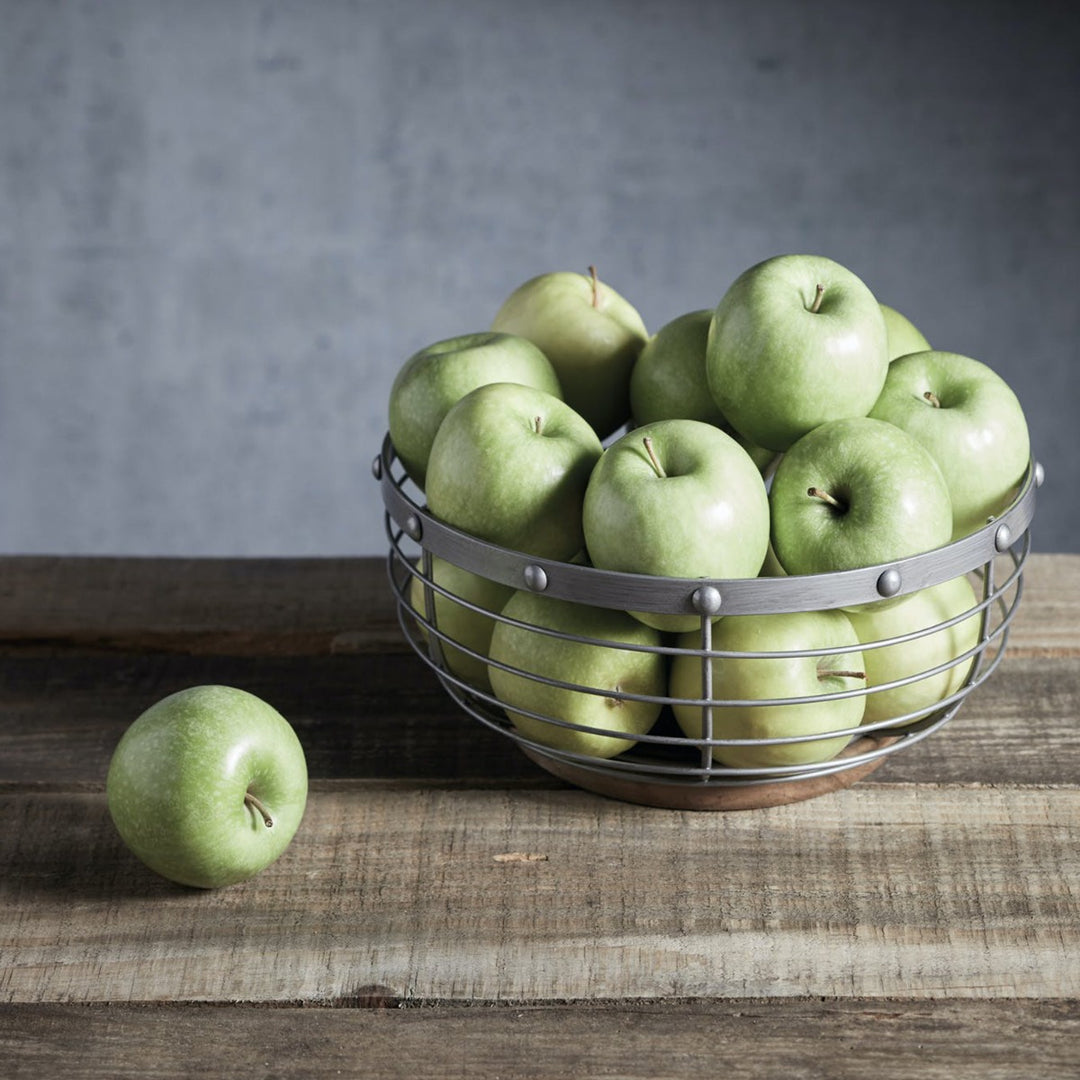 Industrial Kitchen Wire Fruit Basket