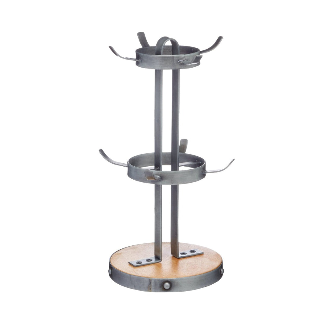 Industrial Kitchen Mug Tree