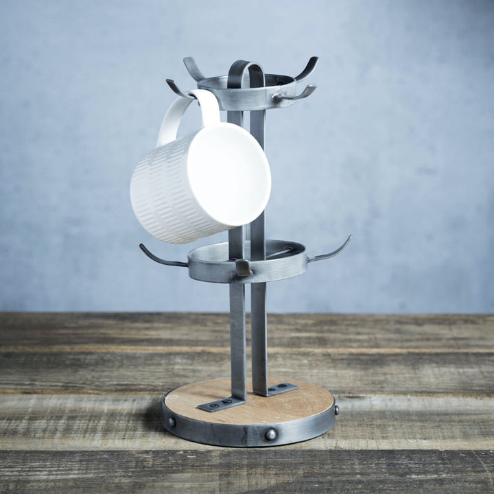 Industrial Kitchen Mug Tree