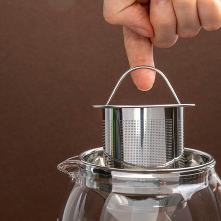 La Cafetiére Izmir Copper Glass Teapot - 2 Cup