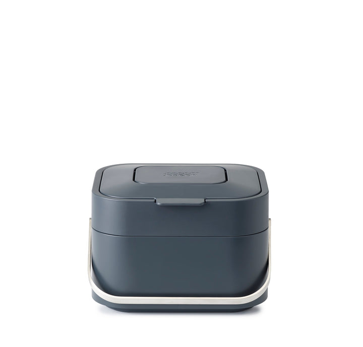 Joseph Joseph Stack 4 Graphite Food Waste Caddy - 4L