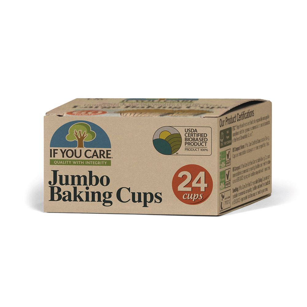 If You Care Compostable Jumbo Cupcake/Muffin Cases