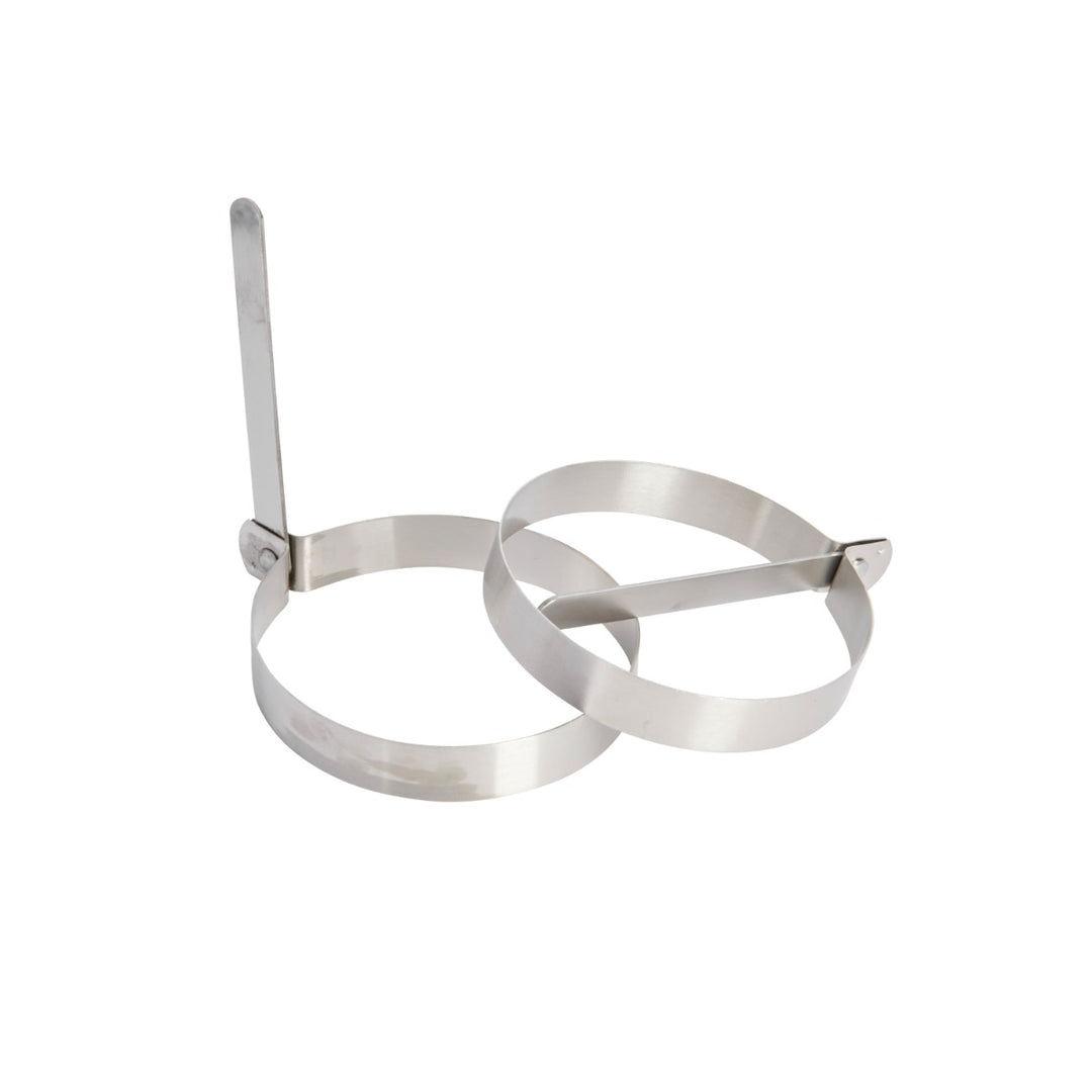KitchenCraft Stainless Steel Egg Rings