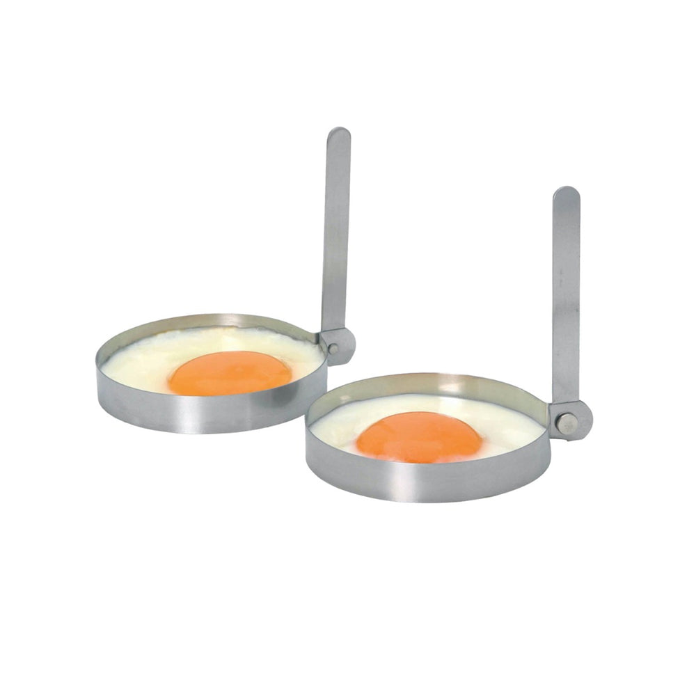 metal egg rings for making perfect round eggs