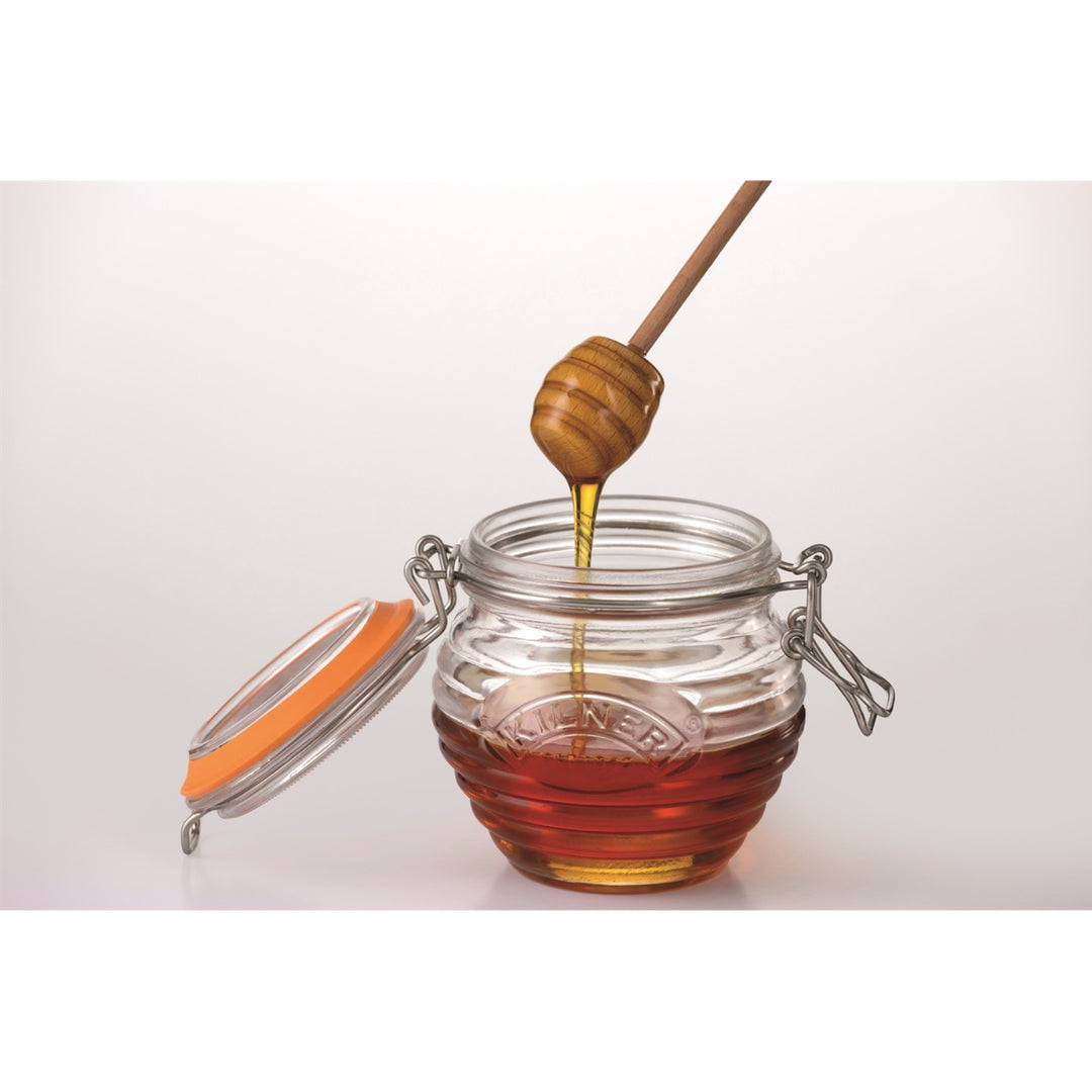 Kilner Glass Honey Pot & Dipper Gift Set