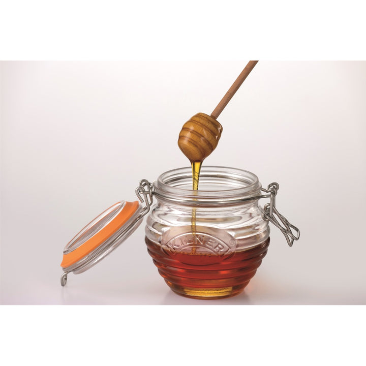 Kilner Glass Honey Pot & Dipper Gift Set