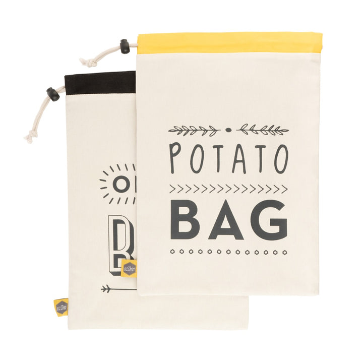 Captivate Kitchen Pantry Potato & Onion Storage Bags