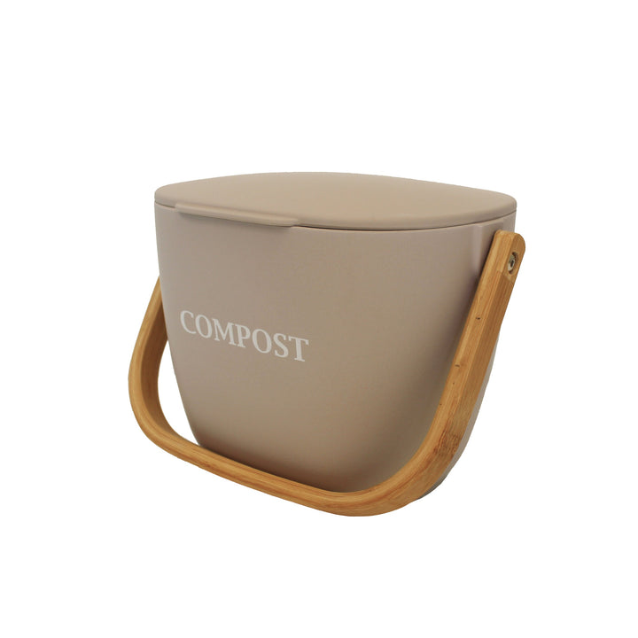 with coconut brushes