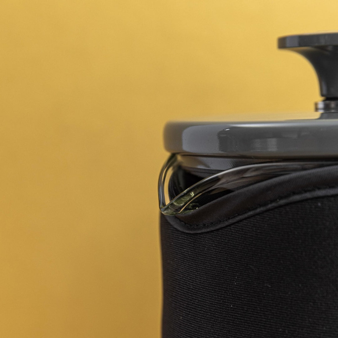 La Cafetiére Insulated Black Cafetiere Cosy