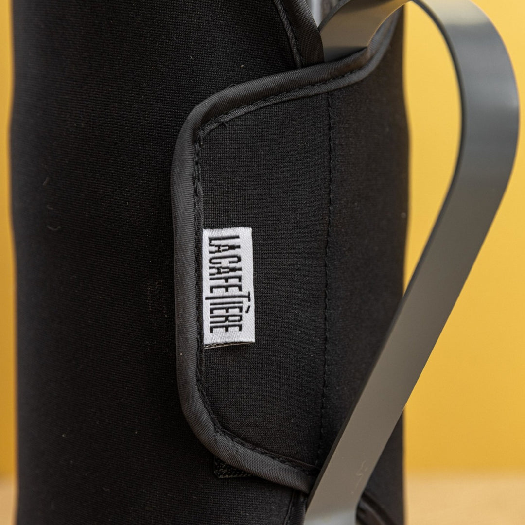 La Cafetiére Insulated Black Cafetiere Cosy