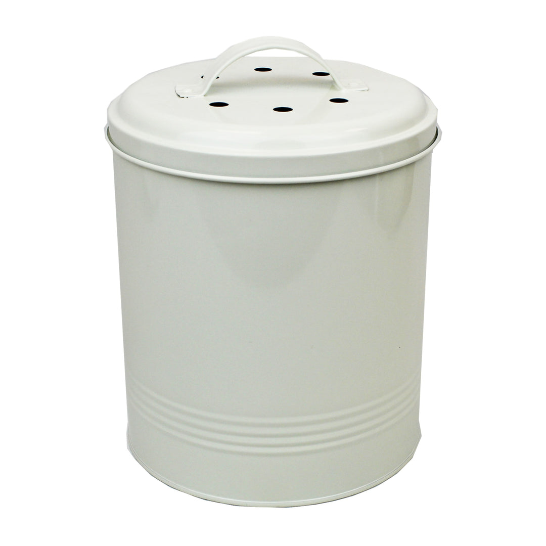 Typhoon Living Cream Compost Caddy