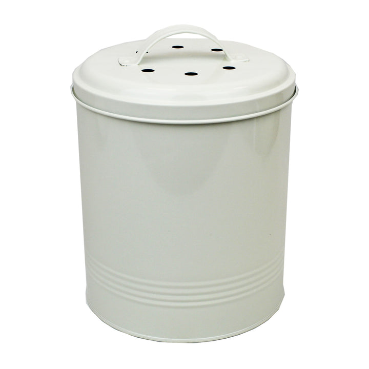 Typhoon Living Cream Compost Caddy