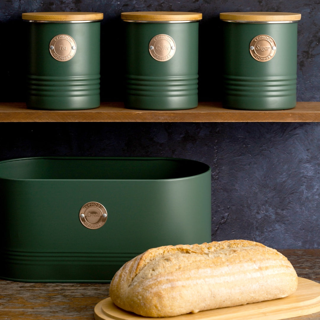 Typhoon Living Green Bread Bin