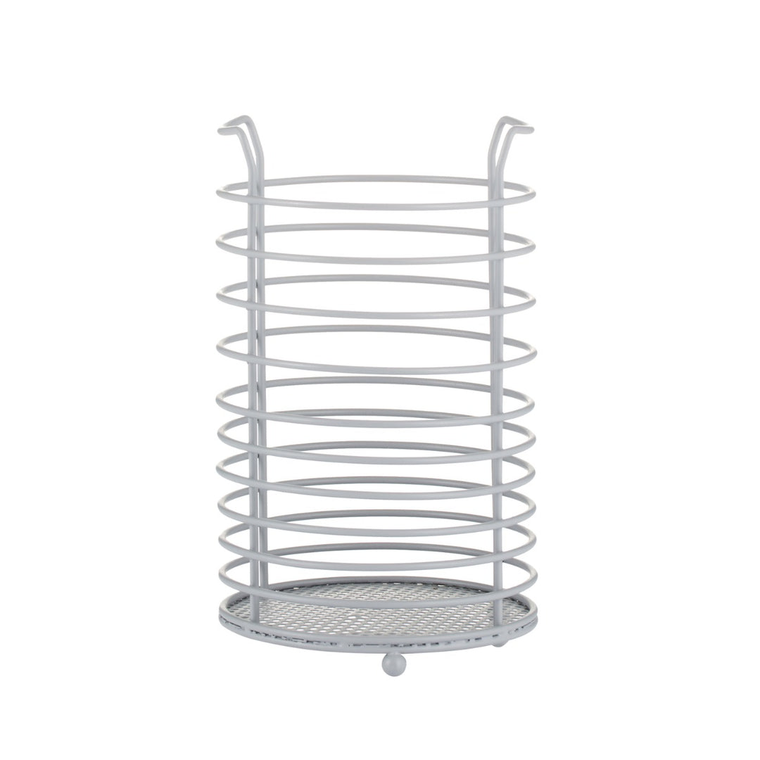 Typhoon Living Grey Wire Utensil Holder