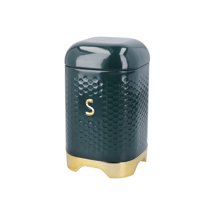 Lovello Green Sugar Canister