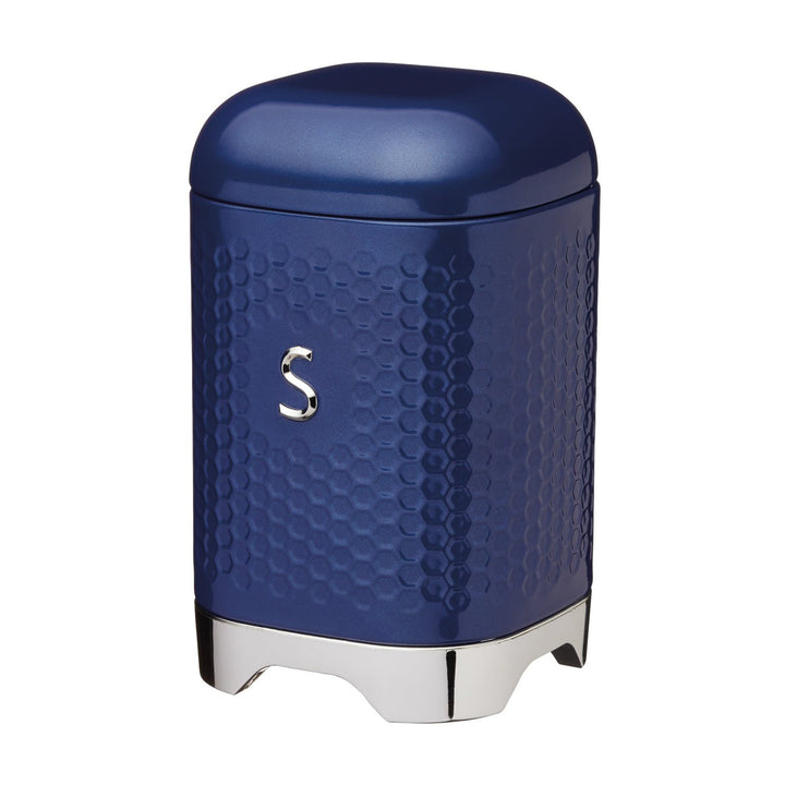 Lovello Blue Sugar Canister