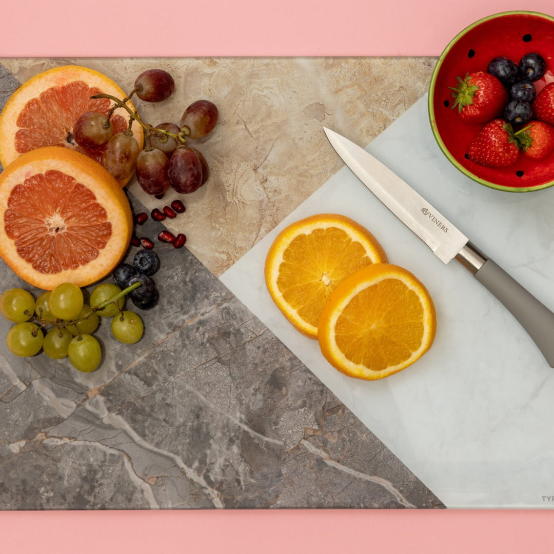 Typhoon Marbled Stone Effect Worktop Protector