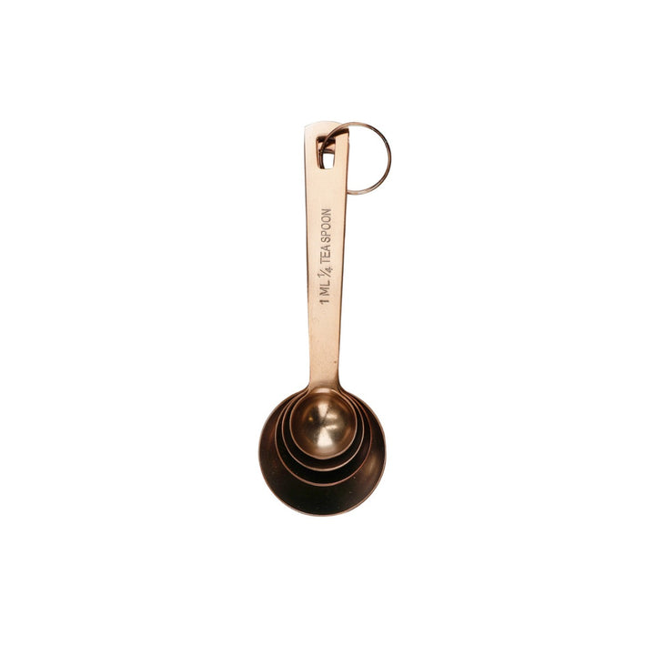 with measurements from 1/4 teaspoon to 1 tablespoon.