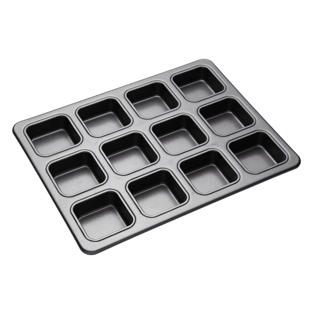 MasterClass Non-Stick Individual Brownie Tin