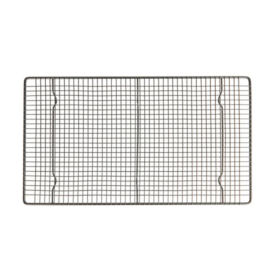 small square metal cake cooling rack