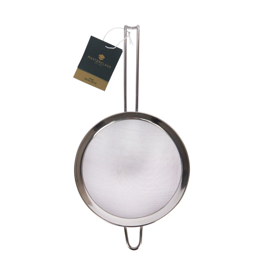 MasterClass Stainless Steel Fine Mesh Sieve