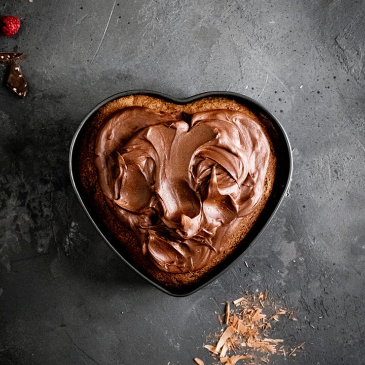 MasterClass Non-Stick Spring Form Heart Cake Tin