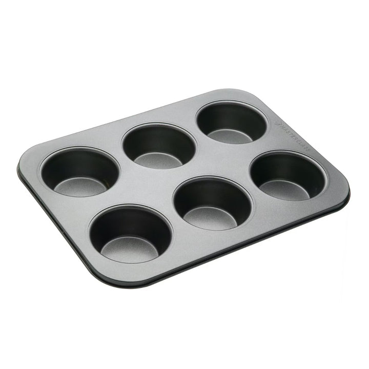 MasterClass Non-Stick American Muffin Pan - 6 Hole
