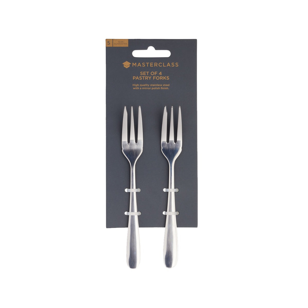 MasterClass Stainless Steel Pastry Forks