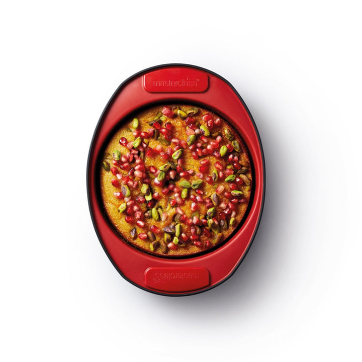 MasterClass Smart Silicone Round Cake Pan