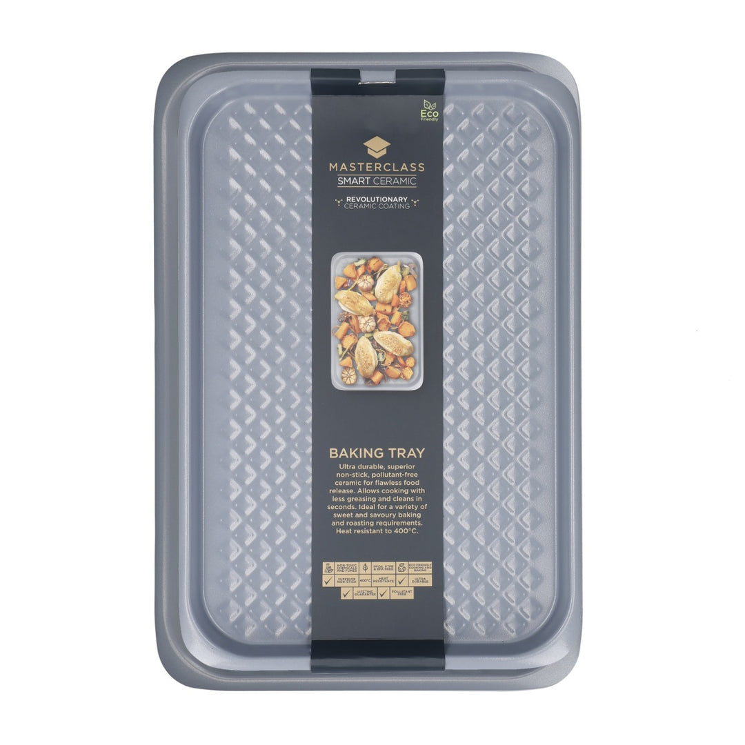 MasterClass Smart Ceramic Baking Tray - Large