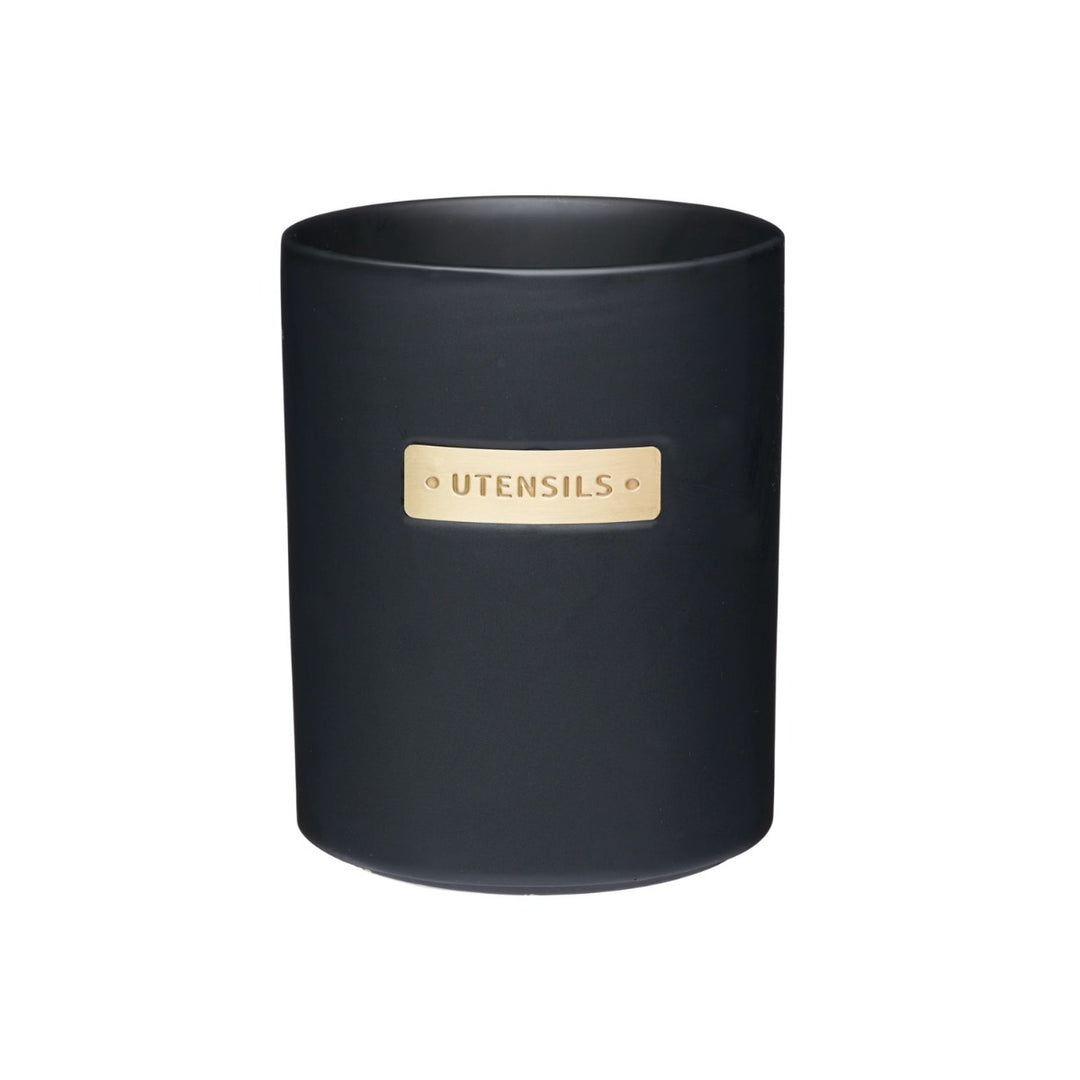 MasterClass Black & Brass Utensil Holder