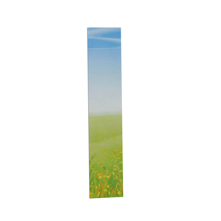 Wheelie Bin/Recycling Box Number Sticker Label - Meadow