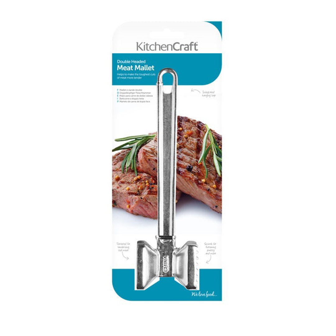 KitchenCraft Double Headed Meat Tenderiser