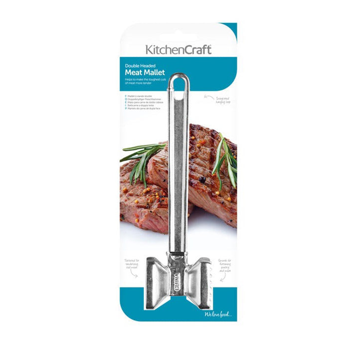KitchenCraft Double Headed Meat Tenderiser