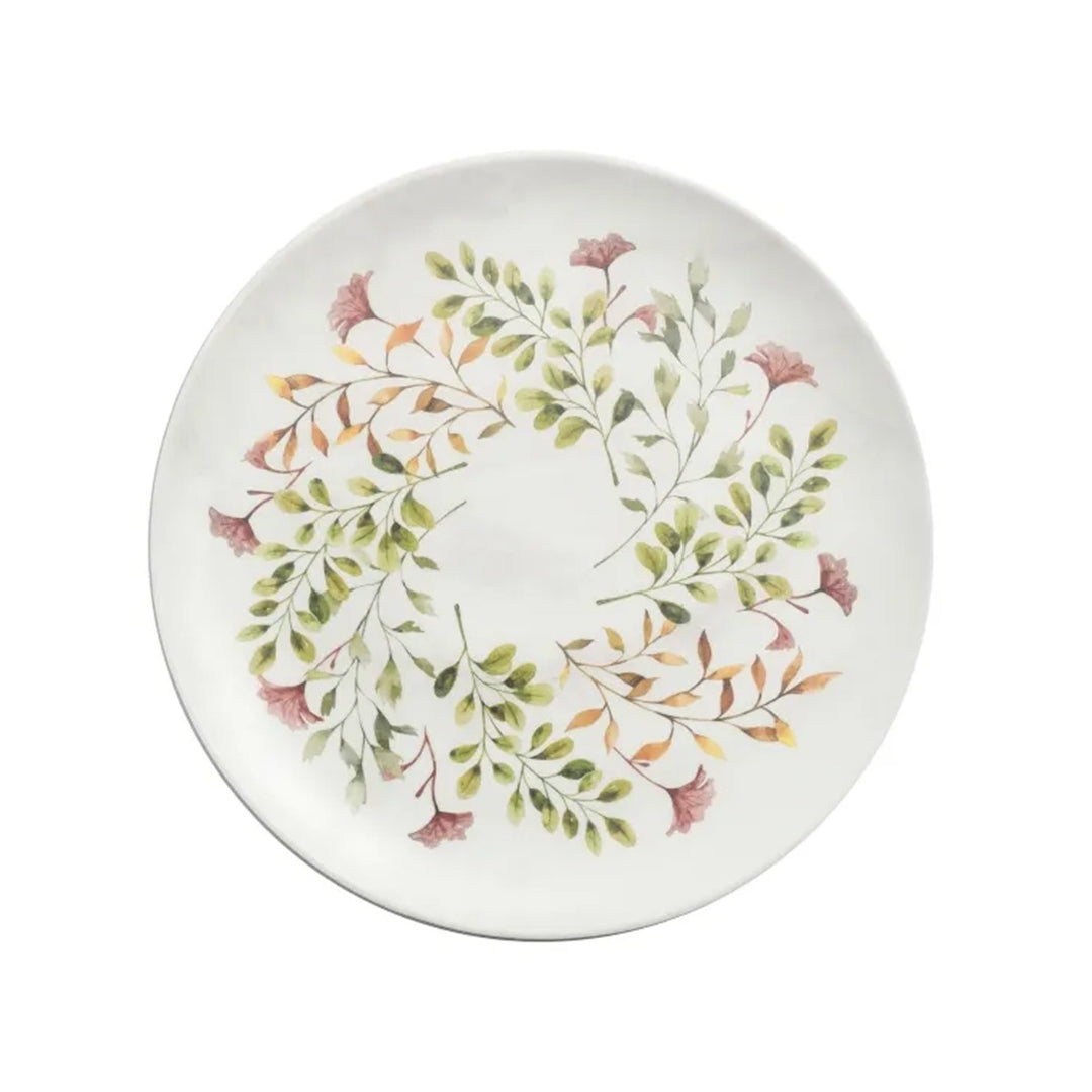 Mediterranean Garden Pastel Melamine Side Plates