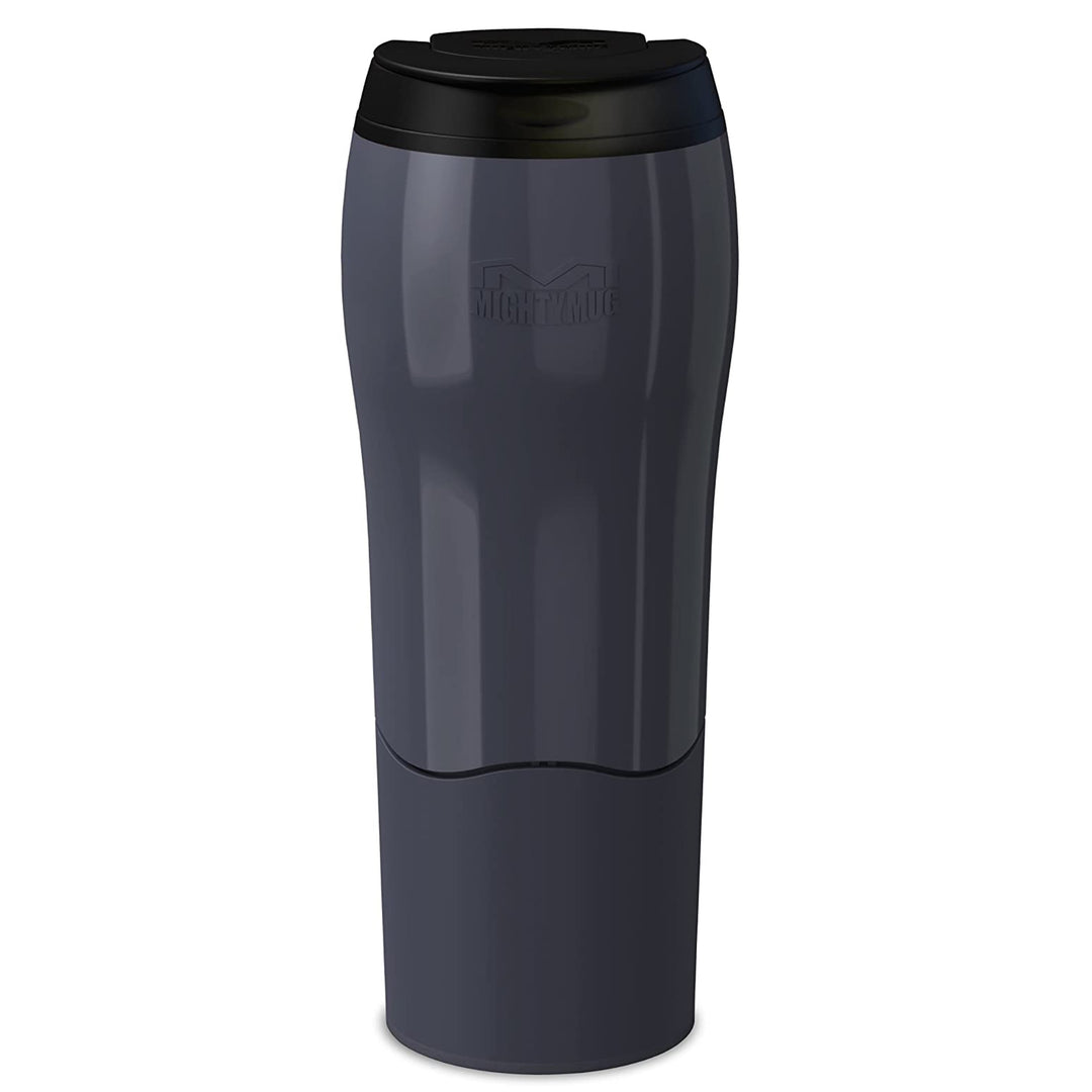 Mighty Mug GO Charcoal Travel Mug - 16oz