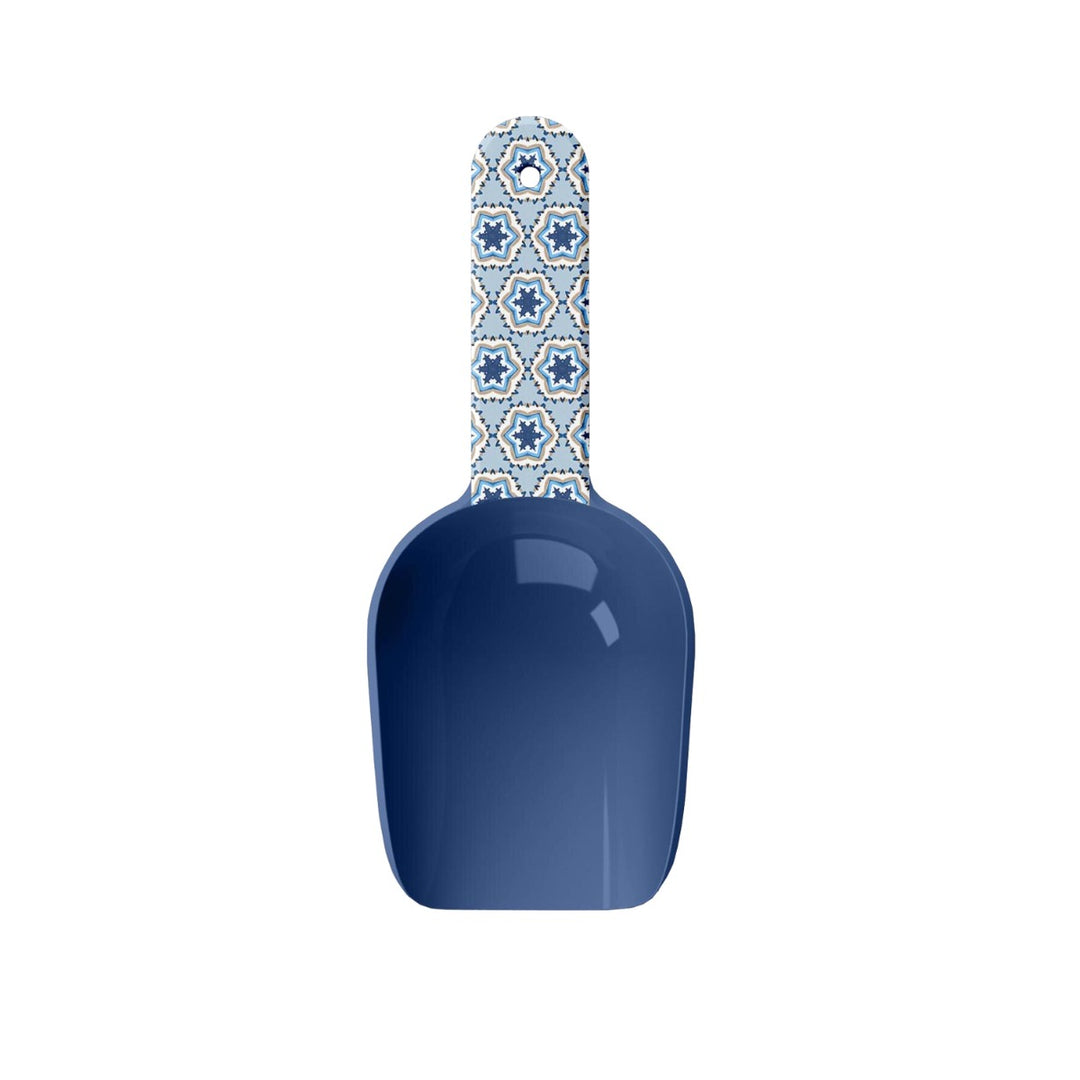 Moroccan Indigo Melamine Pet Scoop - One Cup