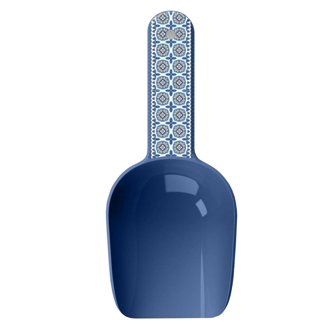 Moroccan Indigo Melamine Pet Scoop - Two Cup