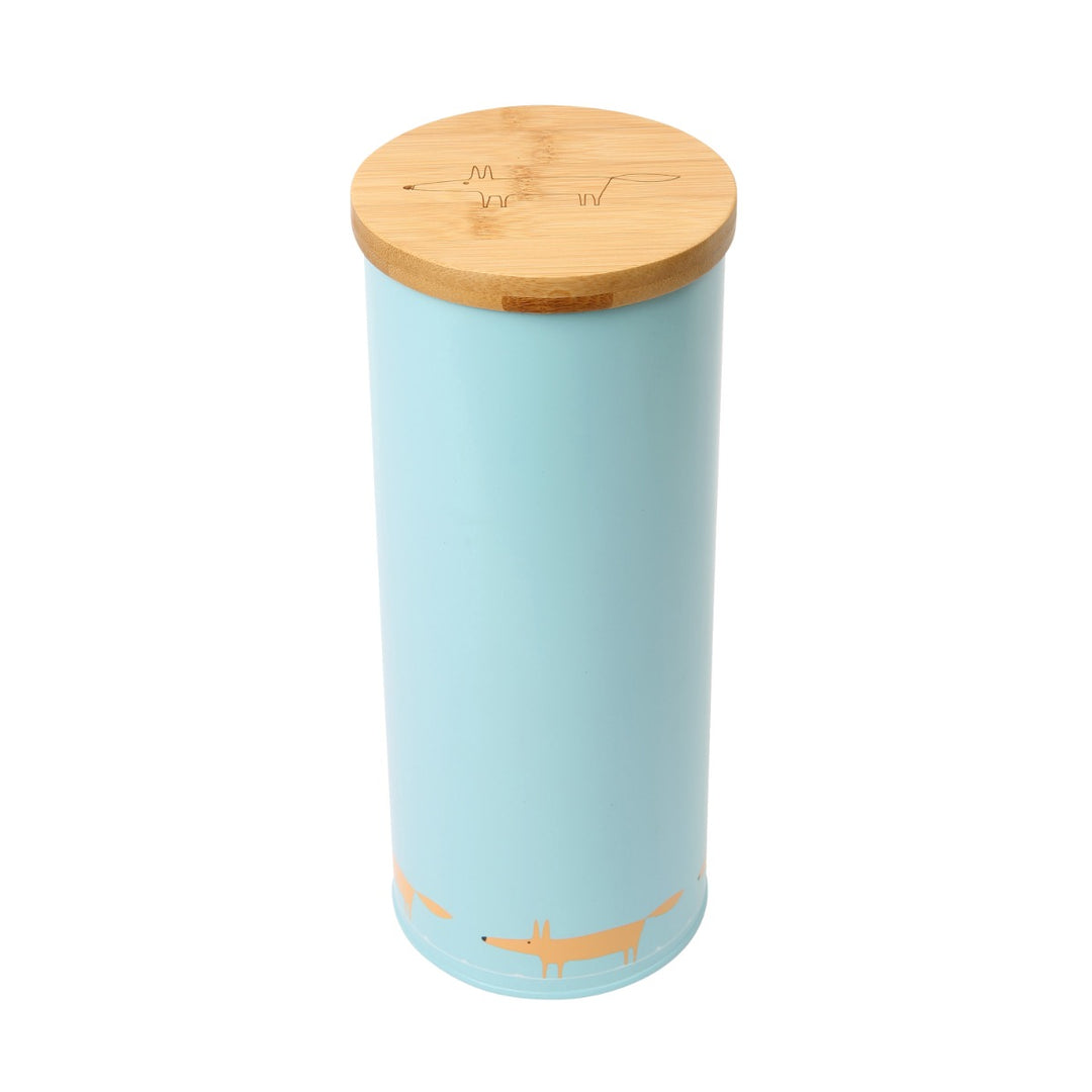 Scion Mr Fox Blue Spaghetti Storage Jar