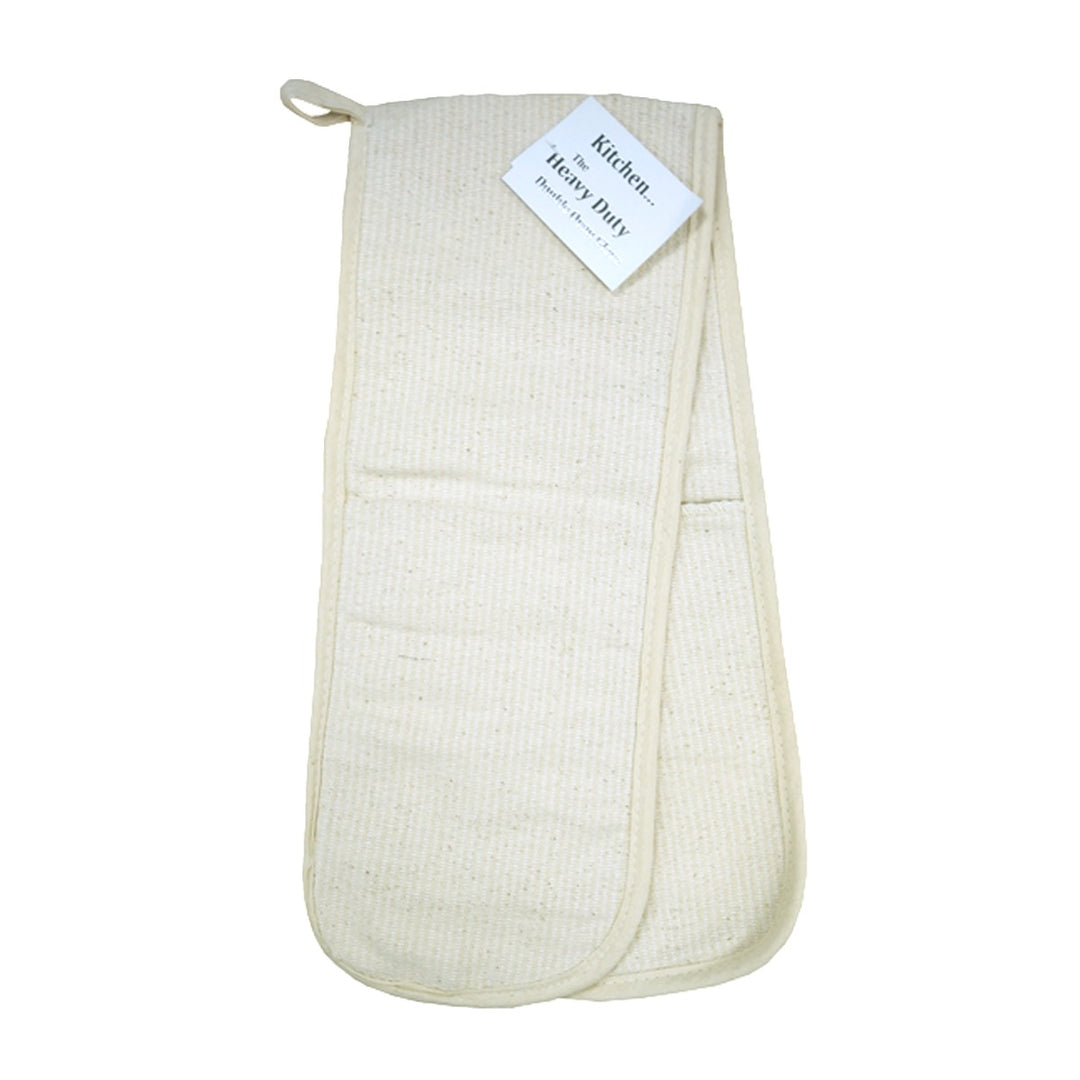 Le Chateau Heavy Duty Natural Double Oven Glove
