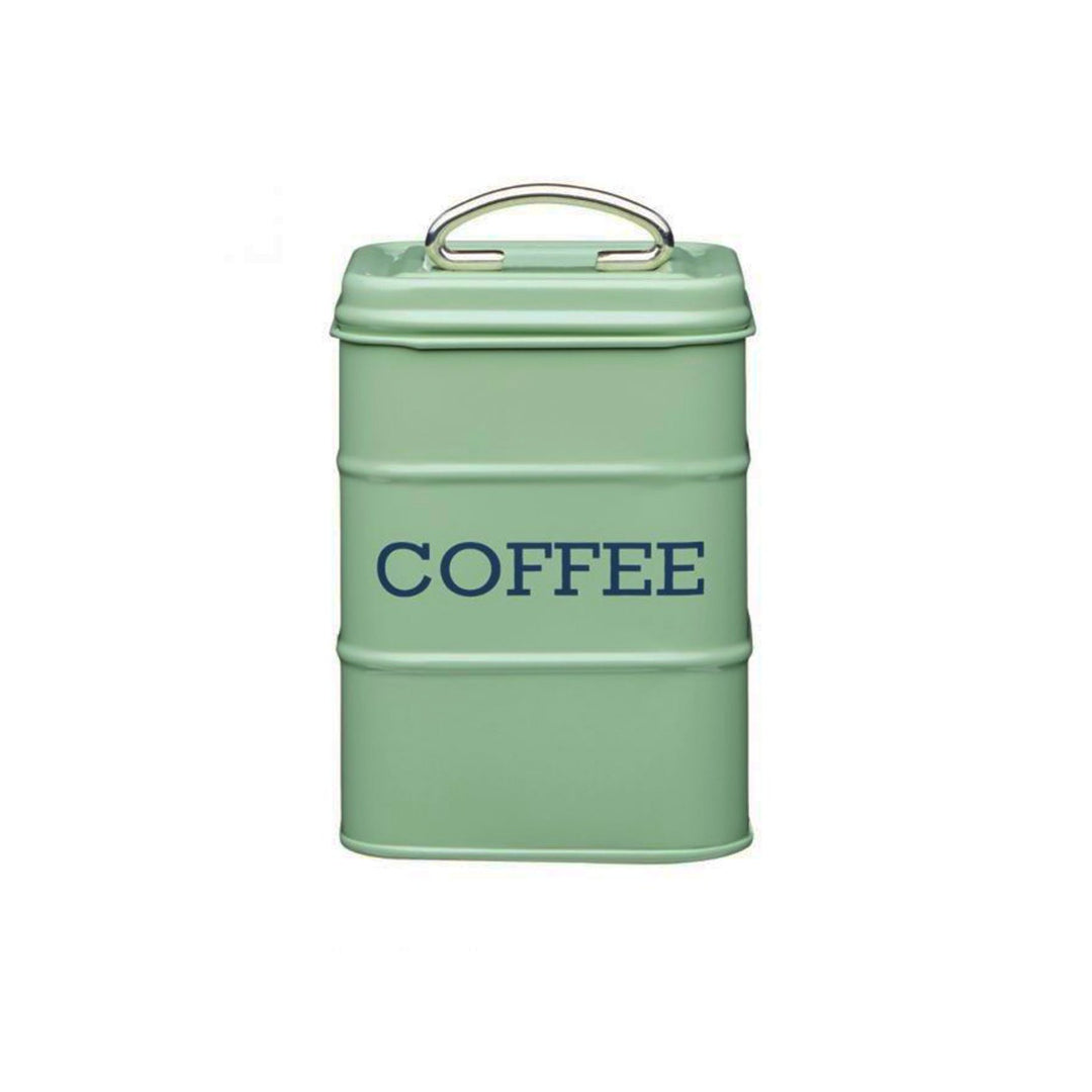 Living Nostalgia English Sage Coffee Canister