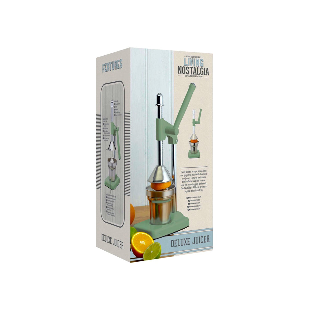 Living Nostalgia English Sage Heavy Duty Juicer