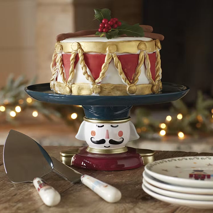 The Nutcracker Collection Cake Pedestal