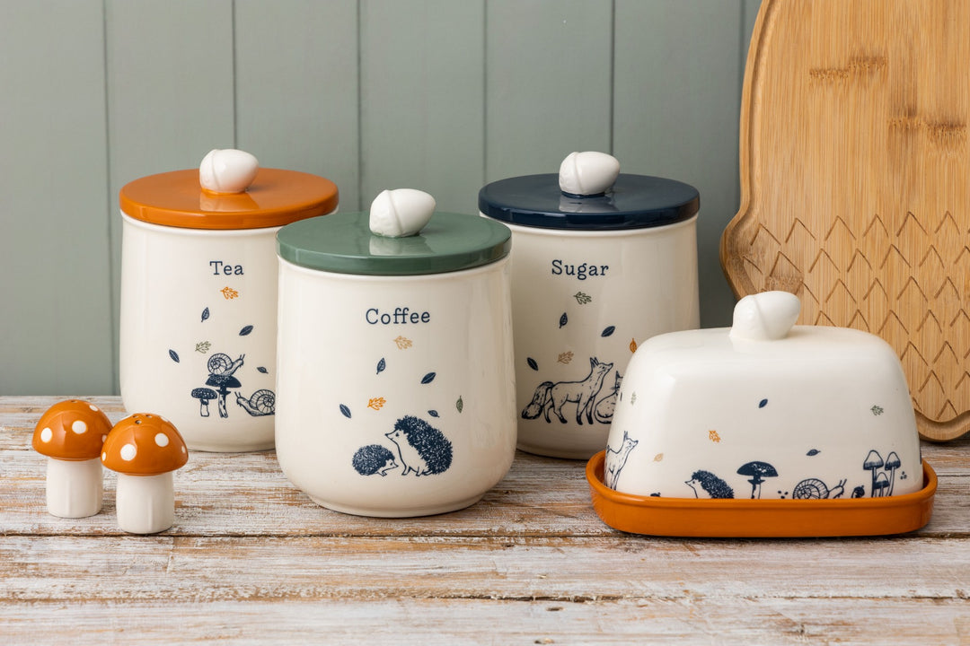 Price & Kensington Woodland Sugar Jar